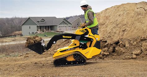 stand behind front end loader